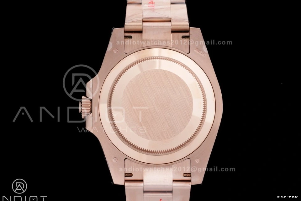 on Sh 861 Durable Dial RG Master GMT Best Iron ARF II Oyster Bracelet CHNR Edition Tiger 126715 0425